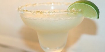 Margarita med smag af tequila og lime.