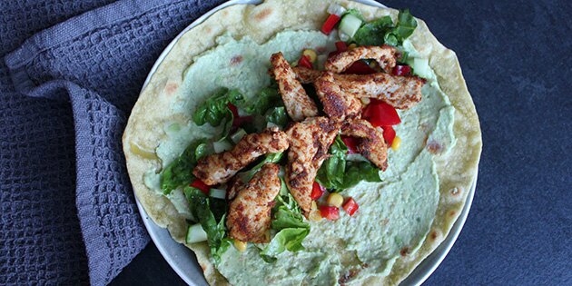 Skøn opskrift på hjemmelavede tortillapandekager, der bare smager så godt.