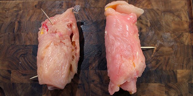 Brug den her virkelig lækre opskrift til dine cordon bleus fremover.