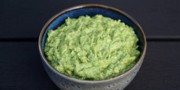 Guacamole er suveræn som dip - og den er helt uden mælkeprodukter.