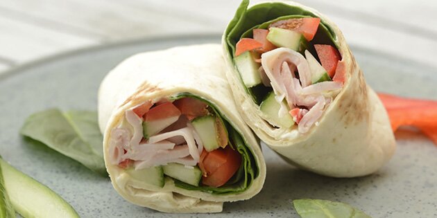 Wraps med