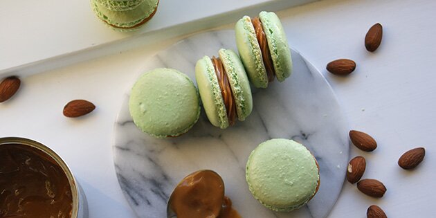 Kagerne er både fine at se på og smager virkelig godt