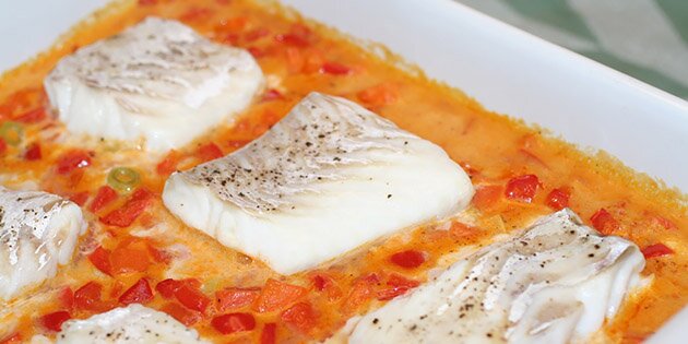 Her uden forårsløg på toppen.