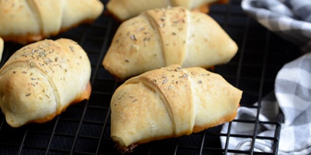 Hornene er super gode at have med i madpakken eller på tur.