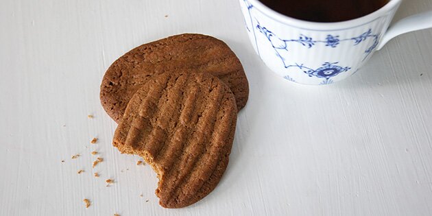 Bastogner passer også til kaffe, og de kan holde sig i lang tid i en kagedåse