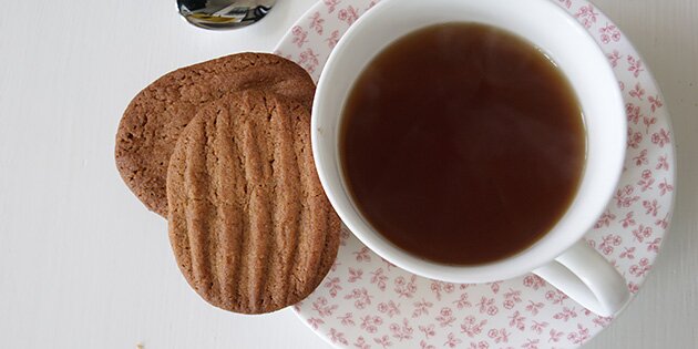 Sprøde og lækre Bastogne kiks - perfekte til en kop varm te