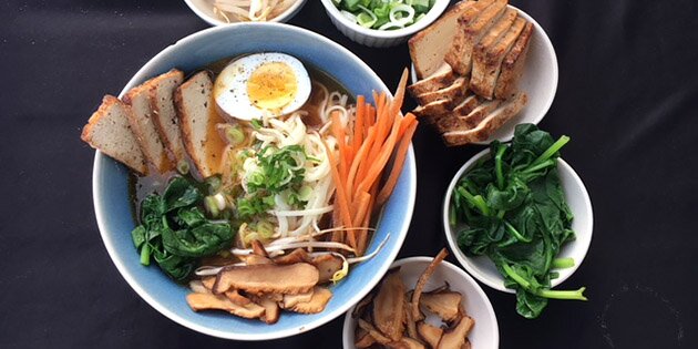 Lækker opskrift på klassisk japansk ramen