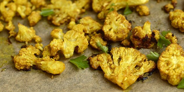 Lige kommet ud af ovnen.