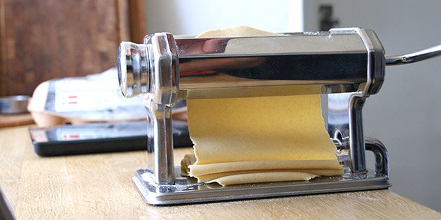 Pastaen her er hurtig at lave, og så ved man præcis, hvad der er i