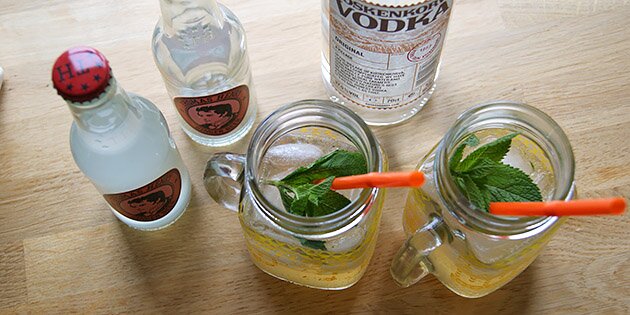 Det er en både frisk og sød drink