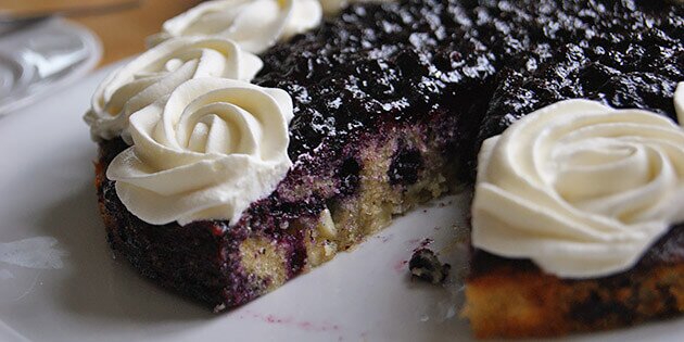 Kagen er virkelig nem at lave og perfekt til en kop kaffe.