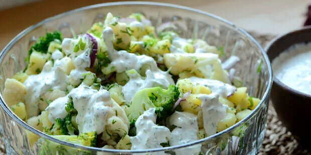 De herlige krydderurter giver smagen et fantastisk løft.