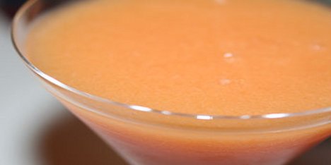 Hvis du kan lide papaya, så prøv denne drink.