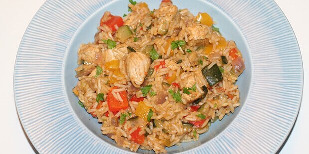 Man kan ikke se det, men parmesanen gør retten dejligt cremet.