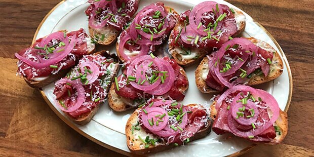 Servér dem som tapas eller en lille appetizer