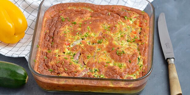 Gratinen er ekstra nem, da den laves med mornaysauce