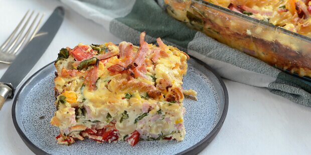 Retten har godt af at sætte sig lidt inden servering.