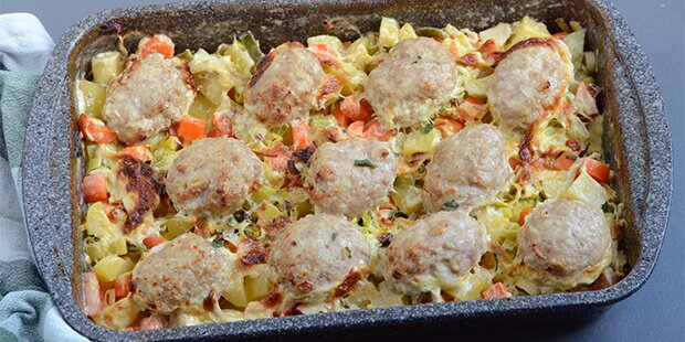 Lad ovnen klare resten af arbejdet, og så er der mad.