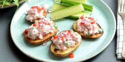 Her er bagekartoflerne endnu hurtigere færdige i ovnen