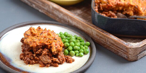 Oksekød i fad er bare lækkert, også i denne skønne variant.