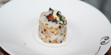 En herlig sushivariant med tofu.