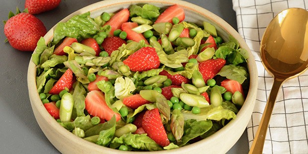 Frisk kombination af sommerens bedste ingredienser.