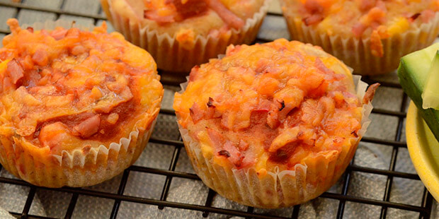 De er helt fænomenale at have med i madpakken.