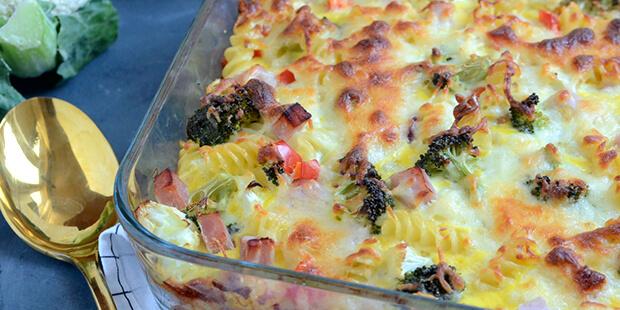 Gratin er en fantastisk måde at få brugt rester fra køleskabet på