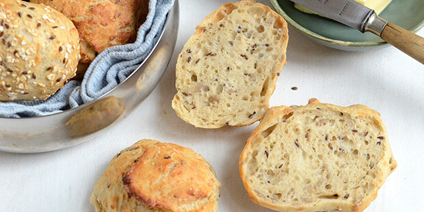 Bagestålet er med til at give den lækreste sprøde skorpe og luftige krumme