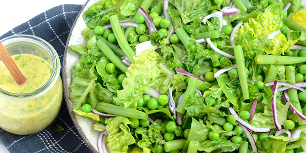 Rigtig salat bøf bearnaise