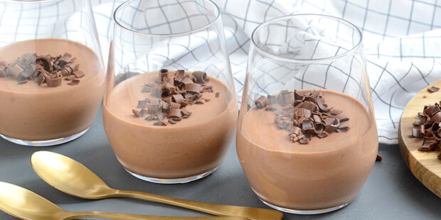 Med en luftig konsistens og smag af chokolade er chokolademoussen den bedste keto dessert