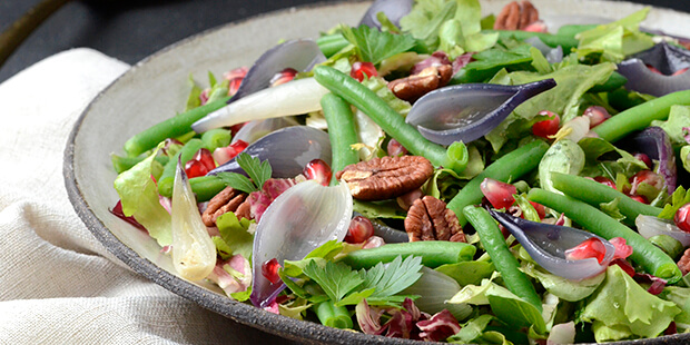 stemme folder pulver Salat til oksemørbrad