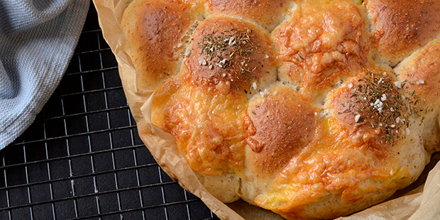 Drys med lige de dejlige krydderier, du kan komme i tanke om.