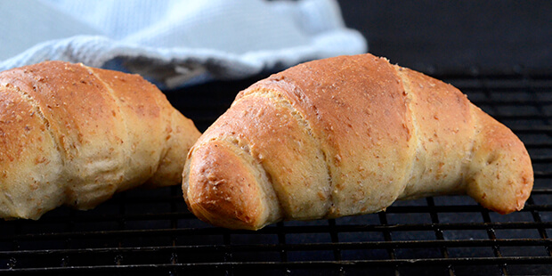 Dejen kan fint laves til flotte suppehorn.