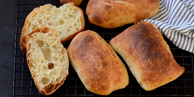 Hvis du gerne vil have små brød, kan du sagtens det