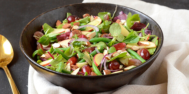 Salat til culottesteg - rigtig til kalveculotte og okseculotte