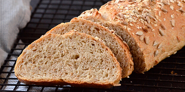 Den luftige krumme med de mange små lufthuller.