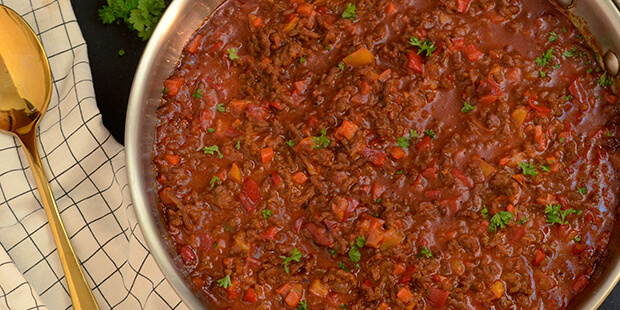 En rigtig god hverdagsret, der med garanti gør smagsløgene glade.