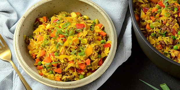 Servér evt. retten med et drys forårsløg ovenpå.