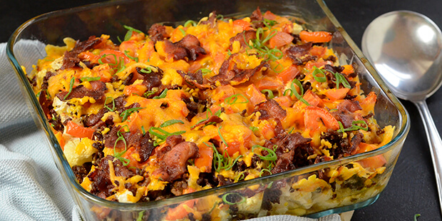 Den lækre fadret er et rigtig godt bud på nem keto aftensmad