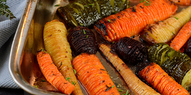 Brug lige de grøntsager, du bedst kan lide.