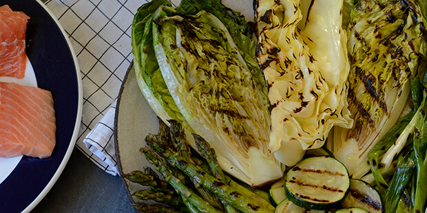 Grillstriberne ser ikke bare flotte ud, men giver også masser af god smag.