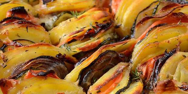 Her kan du se den sprøde top helt tæt på.