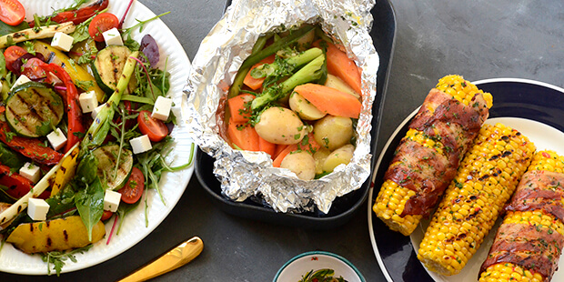 Tilbehør til grill - perfekt sommerens grillmad