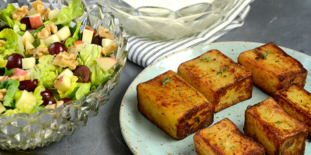 Tilbehøret kommer hurtigt til at spille hovedrollen, når det er dette, der serveres.