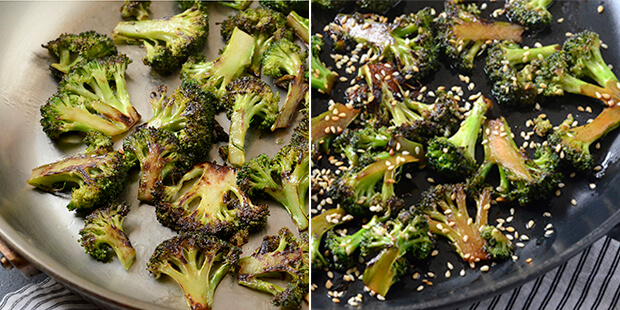 Steg broccolien på panden og få de lækreste grøntsager med bid og smag.