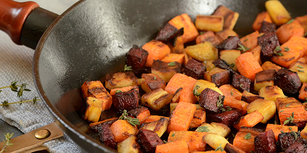 Det er super nemt og virkelig godt grønt tilbehør