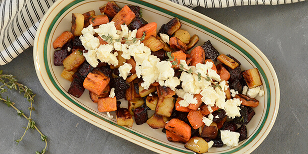 Drys lidt salt feta over og gør dem endnu bedre