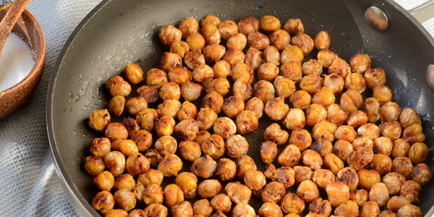 De er rigtig gode i sig selv, men du kan sagtens tilføje krydderier, hvis du vil det.