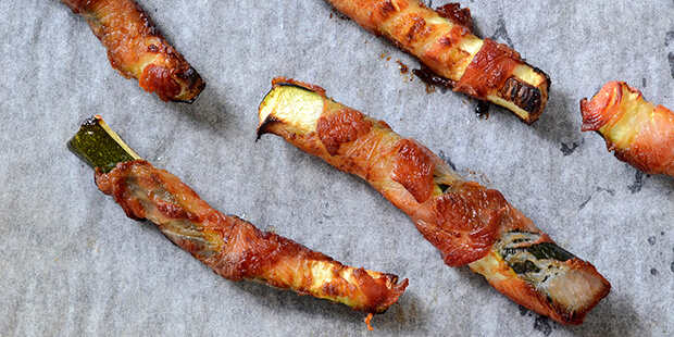 Det bliver simpelthen bare ikke bedre end baconindpakket squash